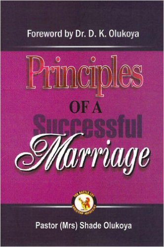 Principles Of A Successful Marriage PB - D K Olukoya